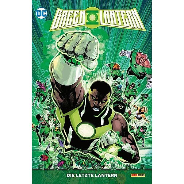 Green Lantern Megaband, Geoffrey Thorne, Dexter Soy, Marco Santucci, Tom Raney, Sami Basri, Tom Derenick, Ryan Cady