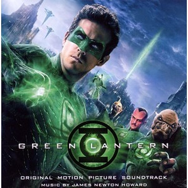 Green Lantern/Ost, James Newton Howard