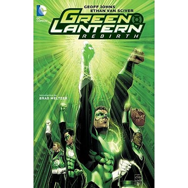 Green Lantern, Rebirth, Geoff Johns