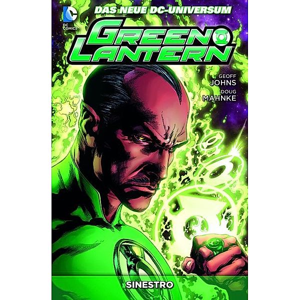 Green Lantern - Sinestro, Geoff Johns, Doug Mahnke
