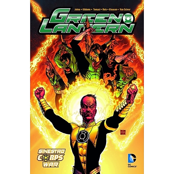 Green Lantern: Sinestro Corps War, Geoff Johns, Dave Gibbons