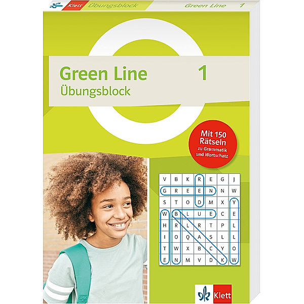 Green Line 1 (ab 2021) Klasse 5 - Übungsblock zum Schulbuch