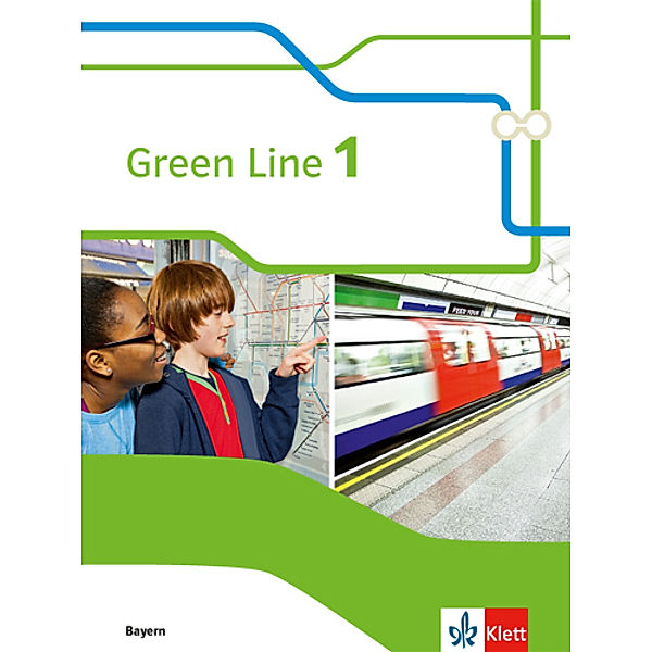 Green Line 1. Ausgabe Bayern.Bd.1