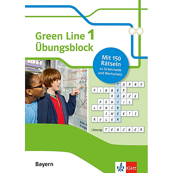 Green Line 1 Bayern Klasse 5 - Übungsblock zum Schulbuch