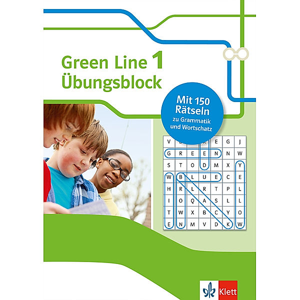 Green Line 1 (Bundesausgabe ab 2014) Klasse 5 - Übungsblock zum Schulbuch