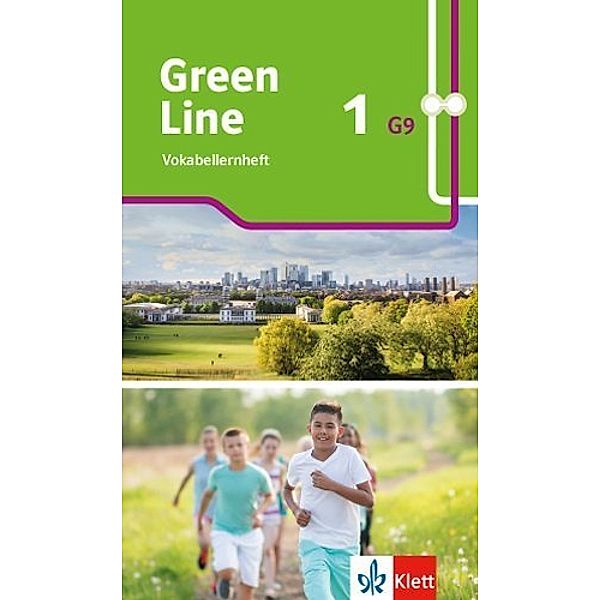 Green Line 1 G9 - 5. Klasse, Vokabellernheft