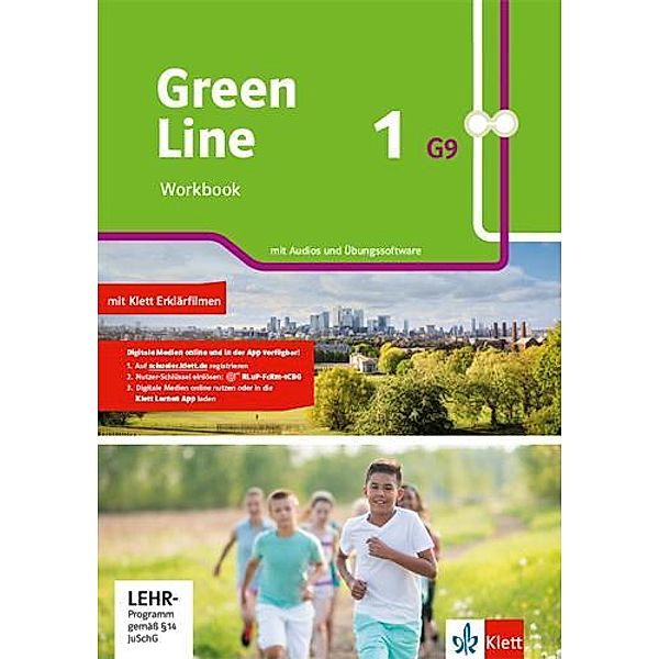 Green Line 1 G9 - 5. Klasse, Workbook