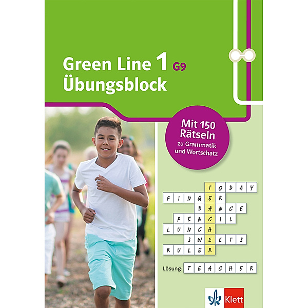 Green Line 1 G9 (ab 2019) Klasse 5 - Übungsblock zum Schulbuch
