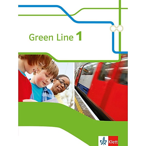 Green Line 1 - Schülerbuch (flexibler Einband) Klasse 5