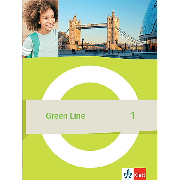 Green Line 1 -  Schülerbuch Klasse 5