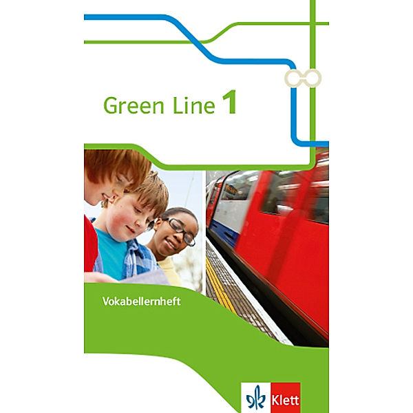 Green Line 1 - Vokabellernheft Klasse 5
