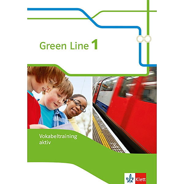 Green Line 1 - Vokabeltraining aktiv, Arbeitsheft Klasse 5