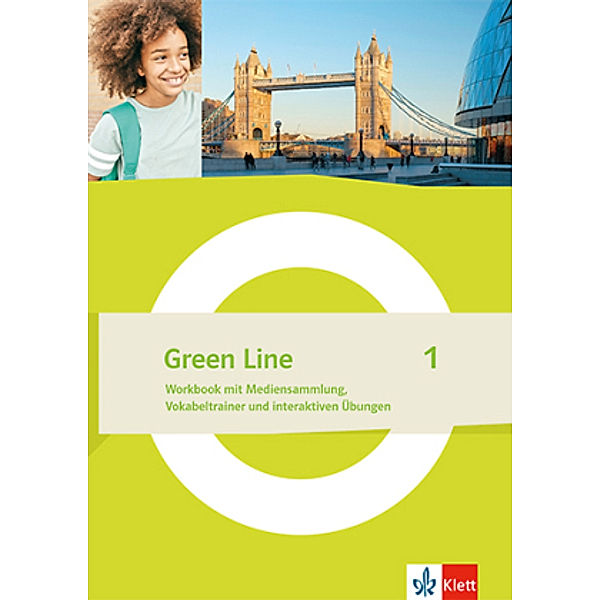 Green Line 1 - Workbook mit Mediensammlung und Übungssoftware Klasse 5