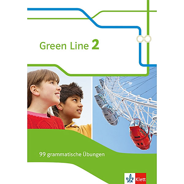 Green Line 2 - 6. Klasse, 99 grammatische Übungen mit Lösungen