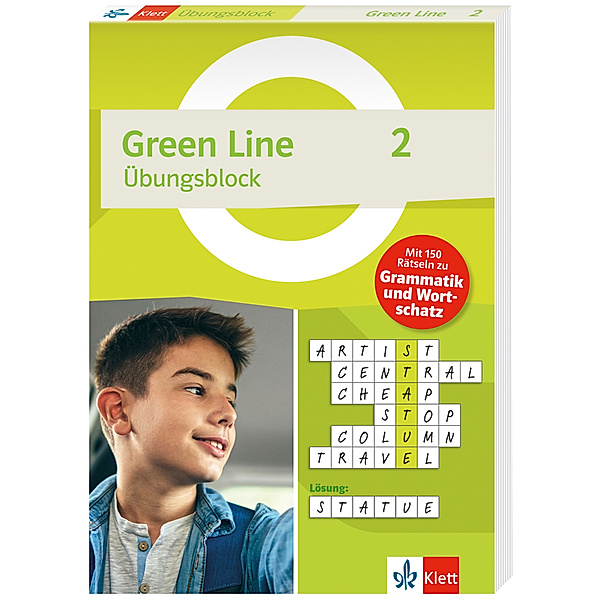 Green Line 2 (ab 2021) Klasse 6 - Übungsblock zum Schulbuch