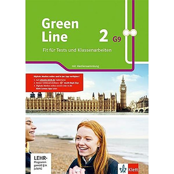 Green Line 2 G9 - 6. Klasse, Fit für Tests und Klassenarbeiten