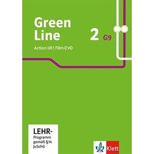 Green Line 2 G9 / Action UK! Film-DVD Klasse 6