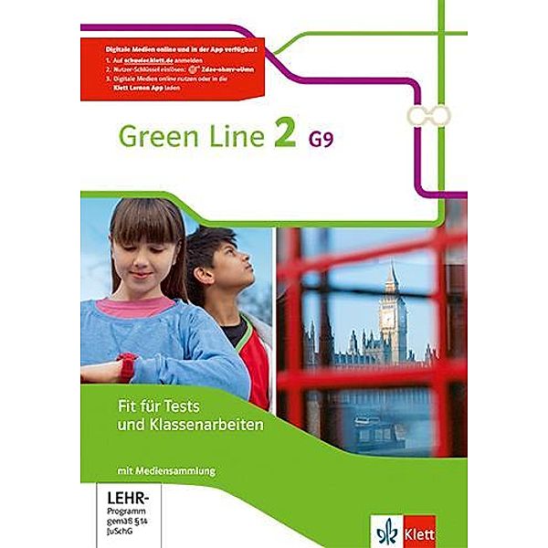 Green Line 2 G9, m. CD-ROM