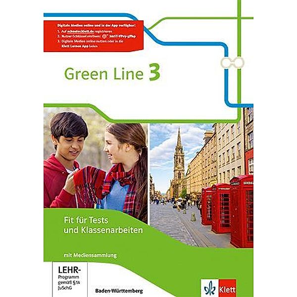 Green Line 3. Ausgabe Baden-Württemberg