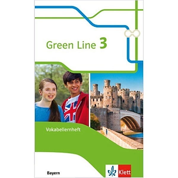 Green Line 3. Ausgabe Bayern.Bd.3
