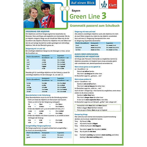 Green Line 3. Ausgabe Bayern.Bd.3
