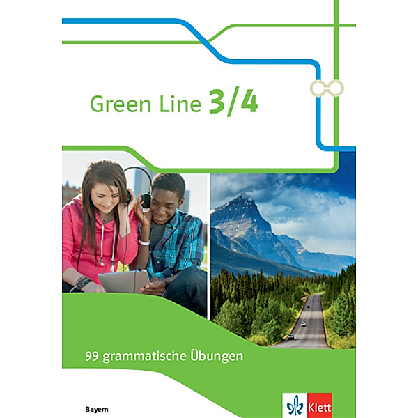 Green Line  3. Ausgabe Bayern.Bd.3/4