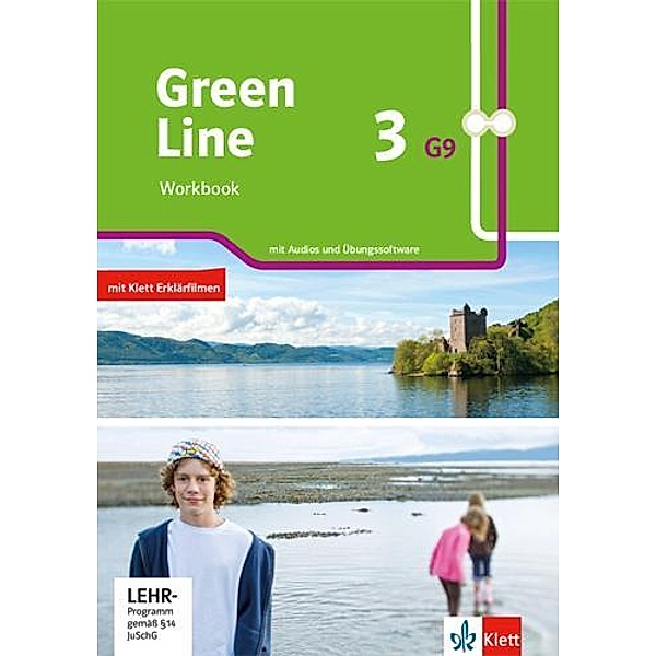 Green Line 3 G9 - 7. Klasse, Workbook