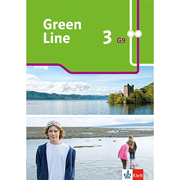 Green Line 3 G9 - 7. Klasse, Workbook mit Audios