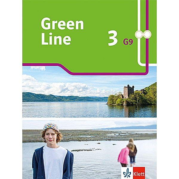 Green Line 3 G9. Ausgabe ab 2019 - 7. Klasse, Schülerbuch