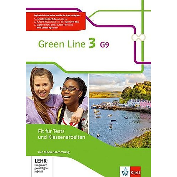 Green Line 3 G9, m. CD-ROM