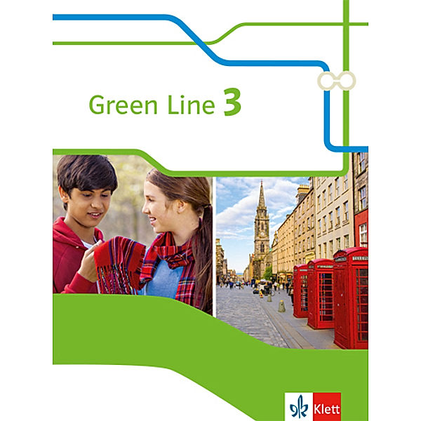 Green Line 3 - Schülerbuch (fester Einband) Klasse 7