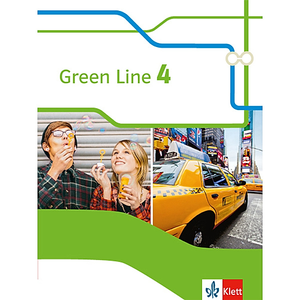 Green Line 4 - Schülerbuch (flexibler Einband) Klasse 8