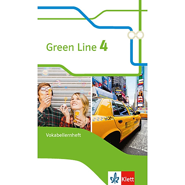 Green Line 4 - Vokabellernheft Klasse 8