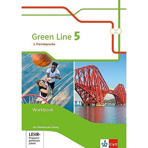 Green Line 5. Ausgabe 2. Fremdsprache, m. 1 Beilage