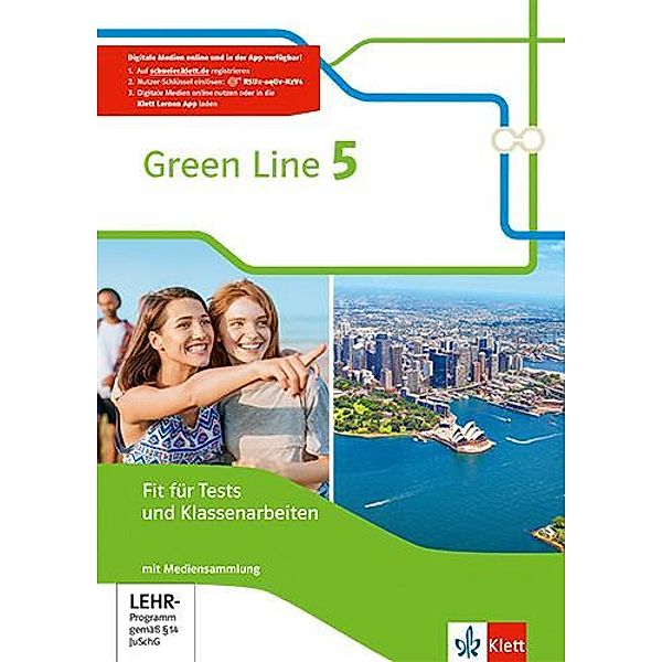 Green Line 5 - Fit für Tests und Klassenarbeiten mit CD-ROM, Klasse 9