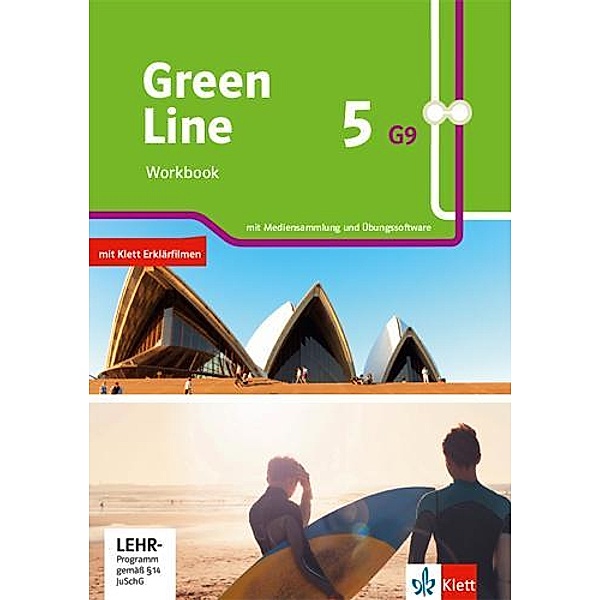 Green Line 5 G9 - 9. Klasse, Workbook mit Mediensammlung und Übungssoftware