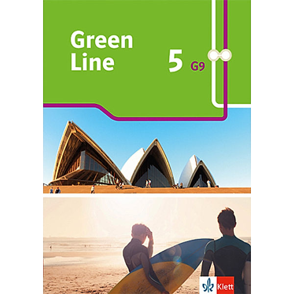 Green Line 5 G9 - 9. Klasse, Workbook mit Mediensammlung
