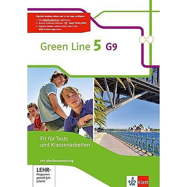 Green Line 5 G9, m. CD-ROM
