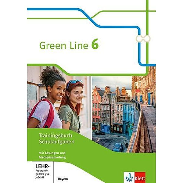 Green Line 6. Ausgabe Bayern, m. 1 Beilage