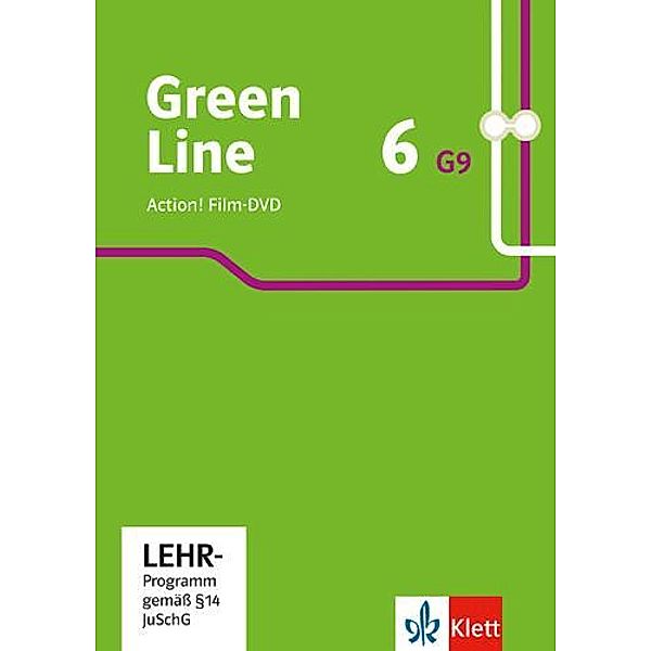 Green Line 6 G9. Action UK! Film-DVD Klasse 10