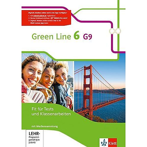 Green Line 6 G9, m. CD-ROM