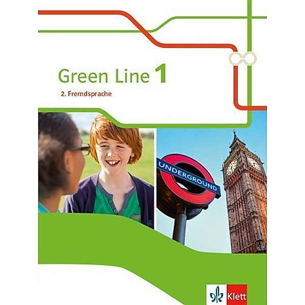 Green Line. Ausgabe 2. Fremdsprache ab 2018 / Green Line 1. 2. Fremdsprache