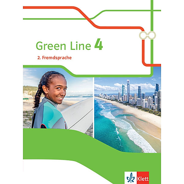 Green Line. Ausgabe 2. Fremdsprache ab 2018 / Green Line 4. Ausgabe 2. Fremdsprache