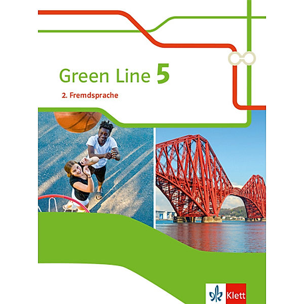 Green Line. Ausgabe 2. Fremdsprache ab 2018 / Green Line 5. Ausgabe 2. Fremdsprache