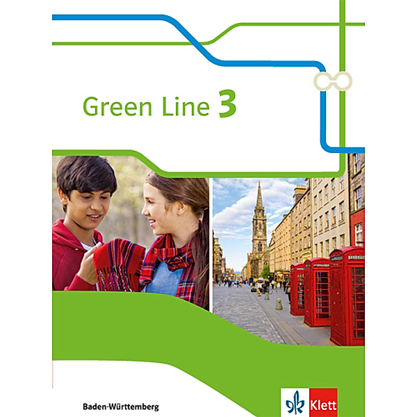 Green Line. Ausgabe für Baden-Württemberg ab 2016 / Green Line 3. Ausgabe Baden-Württemberg