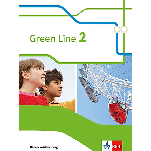 Green Line. Ausgabe für Baden-Württemberg ab 2016 / Green Line 2. Ausgabe Baden-Württemberg