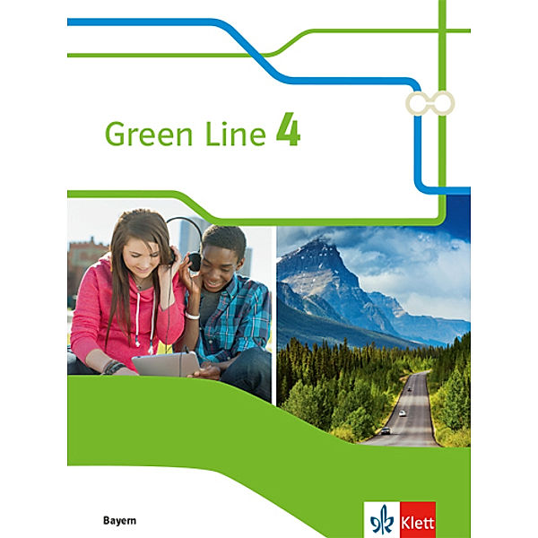 Green Line. Ausgabe für Bayern ab 2017 / Green Line 4. Ausgabe Bayern.Bd.4