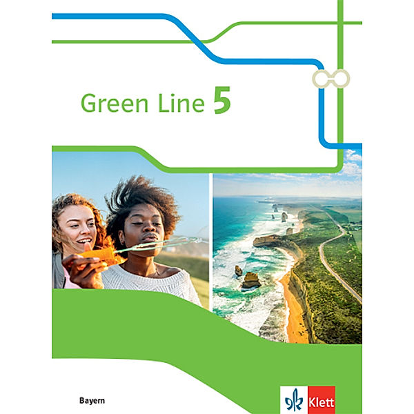 Green Line. Ausgabe für Bayern ab 2017 / Green Line 5. Ausgabe Bayern.Bd.5