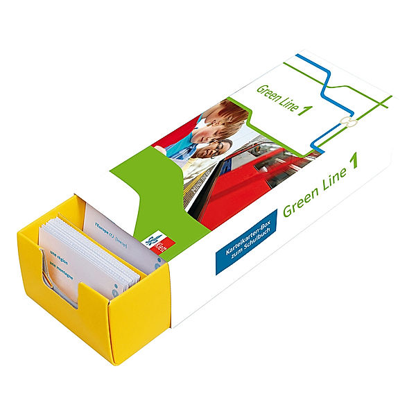 Green Line. Bundesausgabe ab 2014 / Green Line 1 - 5. Klasse, Vokabel-Lernbox (G8 und G9)