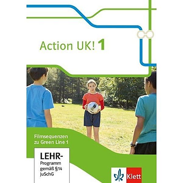 Green Line. Bundesausgabe ab 2014 - Green Line 1 Action UK!,1 DVD
